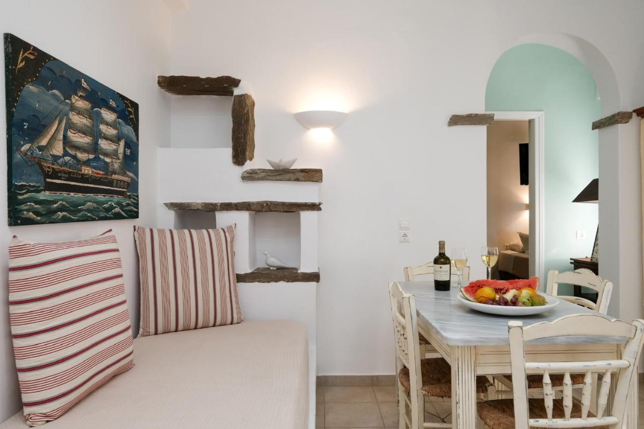 Golden Beach Studios & Suites Тинос Екстериор снимка