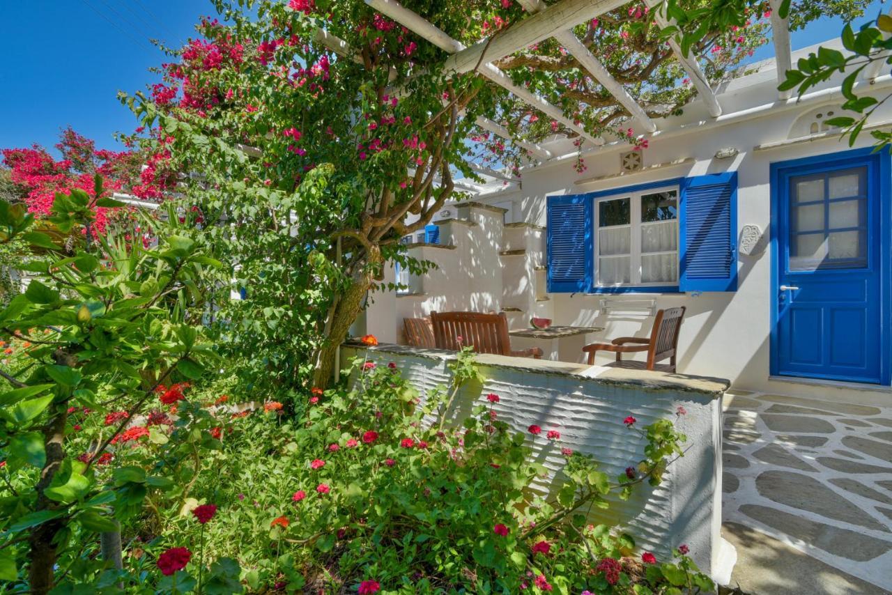 Golden Beach Studios & Suites Тинос Екстериор снимка