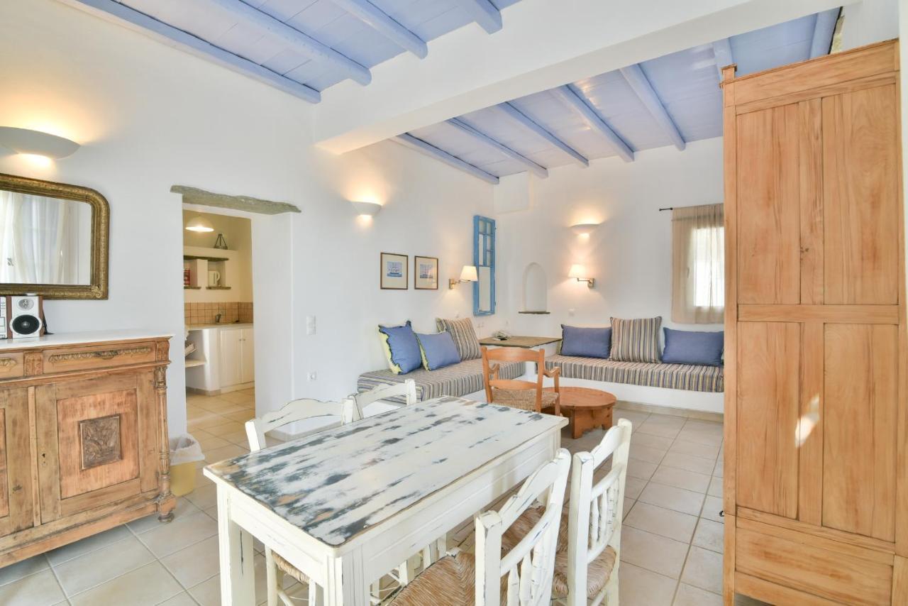 Golden Beach Studios & Suites Тинос Екстериор снимка
