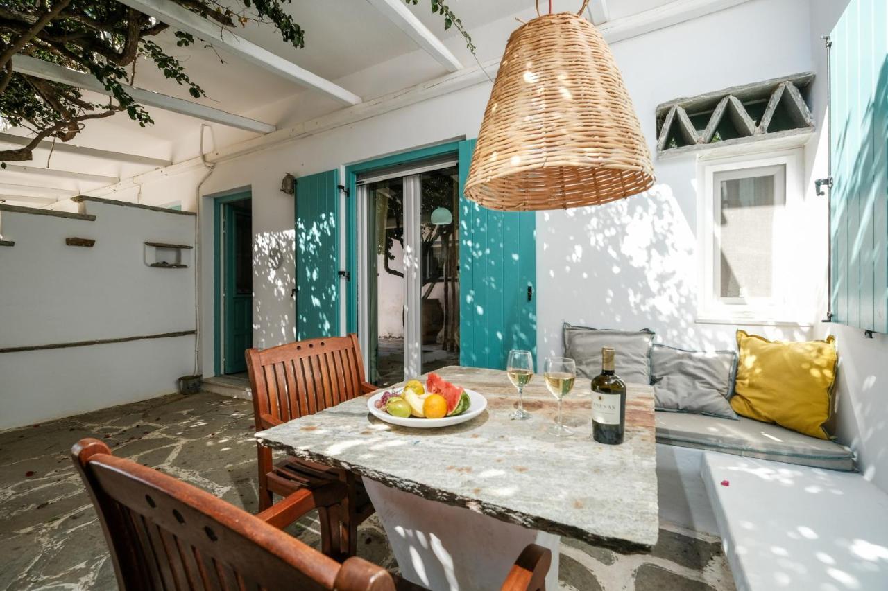 Golden Beach Studios & Suites Тинос Екстериор снимка